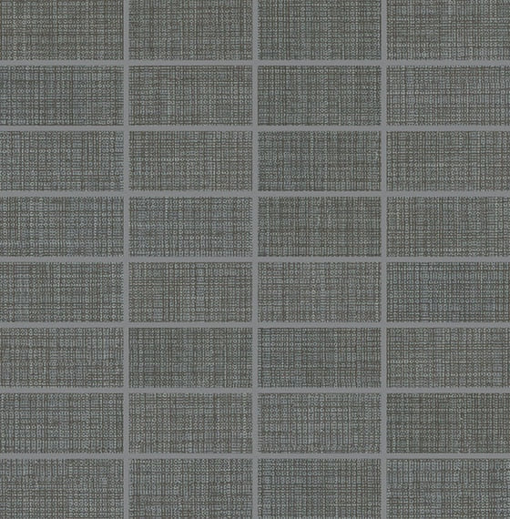 12x12 Fabric Art Straight Joint Mosaic Fabric-Look Matte Smooth Porcelain Tile