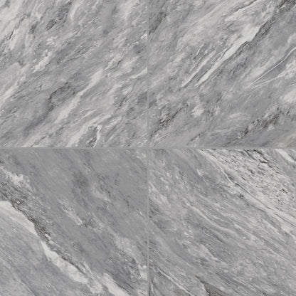 24x24 Marble Attache Lavish Natural Marble-Look Matte Smooth Porcelain Tile