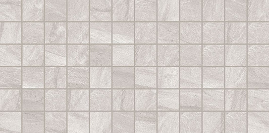 12x24 Linden Point Straight Joint Mosaic Stone-Look Matte Smooth Porcelain Tile