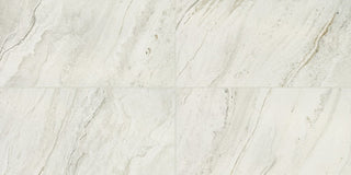 12x24 Famed Natural Marble-Look Polished Smooth Porcelain Tile