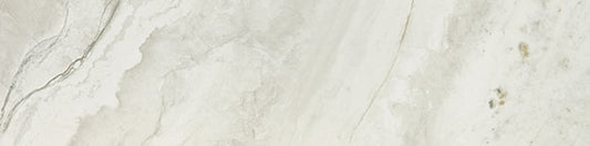 Pearl White - 6x24 Famed Natural Marble-Look Matte Smooth Porcelain Tile