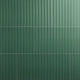 12x24 Luminique Natural Solid-Color Glossy 3D-Geometric Fluted Ceramic Tile