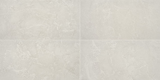 12x24 Enlite Random Pattern Mosaic Stone-Look Matte Smooth Porcelain Tile