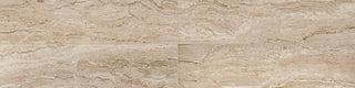 6x24 Marble Attache Natural Marble-Look Matte Smooth Porcelain Tile