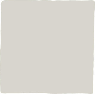 Silver Gray - 5x5 Farrier Natural Solid-Color Satin Smooth Ceramic Tile