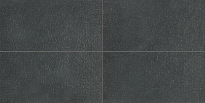 12x24 Indoterra Natural Concrete-Look Matte Textured Porcelain Tile