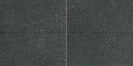 12x24 Indoterra Natural Concrete-Look Matte Textured Porcelain Tile