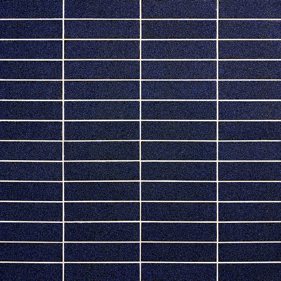 2x9 Iridescent Isles Natural Mixed-Color Glossy Smooth Porcelain Tile