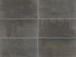 24x48 Emergent Metallic-Look Satin Smooth Porcelain Tile