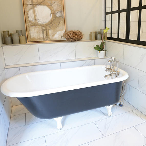 12x24 Florentine Natural Marble-Look Matte Smooth Porcelain Tile