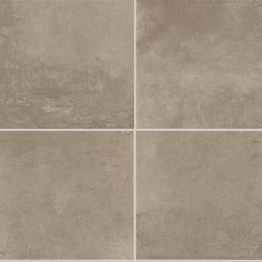 24x24 Emergent Metallic-Look Satin Smooth Porcelain Tile