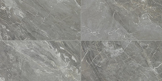 12x24 Famed Natural Marble-Look Matte Smooth Porcelain Tile