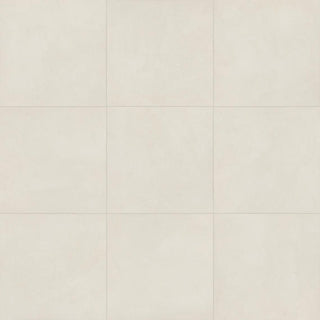24x24 Indoterra Stepwise Concrete-Look Matte Smooth Porcelain Tile