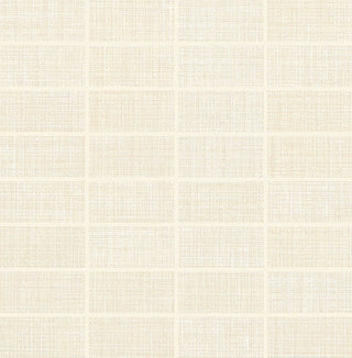 12x12 Fabric Art Straight Joint Mosaic Fabric-Look Matte Smooth Porcelain Tile