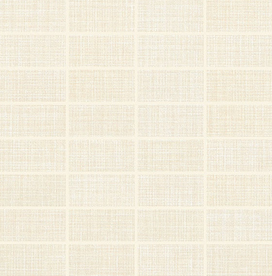 12x12 Fabric Art Straight Joint Mosaic Fabric-Look Matte Smooth Porcelain Tile