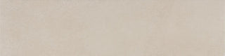 Natural Beige - 6x24 Indoterra Stepwise Concrete-Look Matte Smooth Porcelain Tile