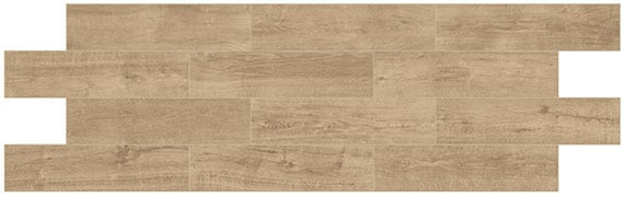 6x24 Gaineswood Wood-Look Matte Smooth Porcelain Tile