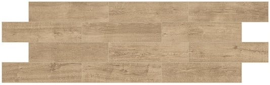 Pale Wood - 6x24 Gaineswood Wood-Look Matte Smooth Porcelain Tile