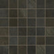 12x12 Ironcraft Straight Joint Mosaic Stone-Look Matte Smooth Porcelain Tile
