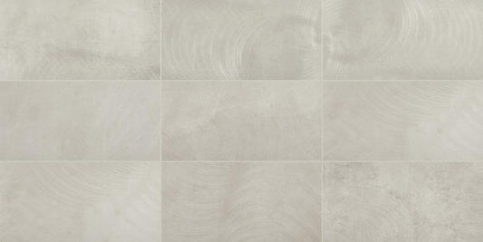12x24 Ironcraft Natural Stone-Look Polished Smooth Porcelain Tile