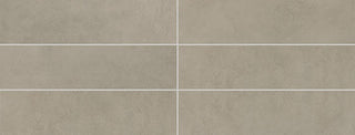 6x24 Indoterra Stepwise Concrete-Look Matte Smooth Porcelain Tile