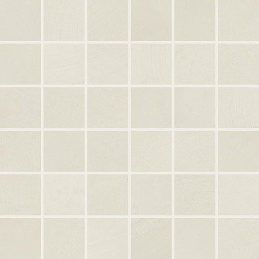12x12 Ironcraft Straight Joint Mosaic Stone-Look Matte Smooth Porcelain Tile