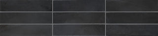 2x9 Indoterra Natural Concrete-Look Matte Smooth Porcelain Tile