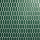 12x11 Luminique Picket Framed Mosaic Solid-Color Glossy Embossed Ceramic Tile