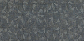 12x24 Fabric Art Fabric-Look Matte Geometric Prism Porcelain Tile