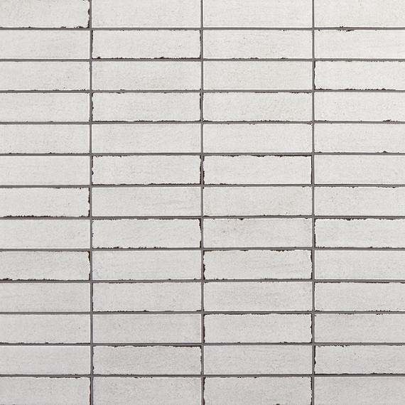 2x9 Iridescent Isles Natural Mixed-Color Glossy Smooth Porcelain Tile