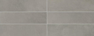 6x24 Indoterra Stepwise Concrete-Look Matte Smooth Porcelain Tile