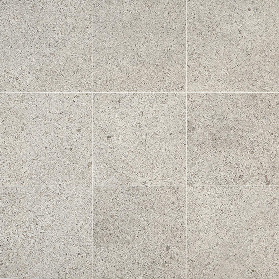 24x24 Industrial Park Natural Concrete-Look Matte Smooth Porcelain Tile