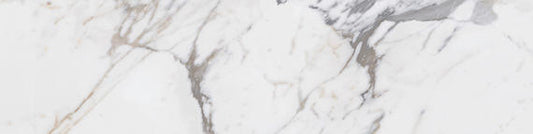 6x24 Marble Attache Lavish Natural Marble-Look Matte Smooth Porcelain Tile
