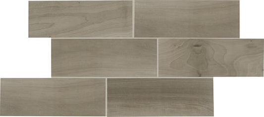 7x20 Emblem Natural Wood-Look Matte Smooth Ceramic Tile