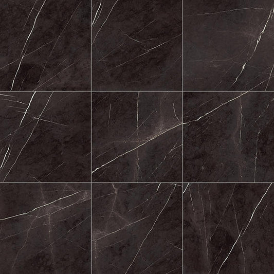 32x32 Marble Attache Natural Marble-Look Matte Smooth Porcelain Tile