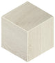 12x12 Emerson Wood Hexagon Rhombille Cube Mosaic Wood-Look Matte Porcelain Tile