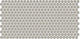 10x22 Keystones Circle Penny Round Mosaic Solid-Color Matte Smooth Porcelain Tile