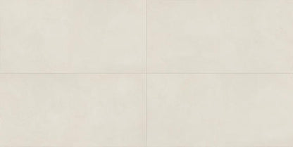 12x24 Indoterra Stepwise Concrete-Look Matte Smooth Porcelain Tile