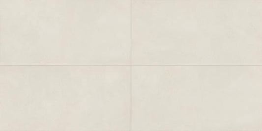 12x24 Indoterra Stepwise Concrete-Look Matte Smooth Porcelain Tile