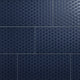 12x24 Luminique Star Natural Solid-Color Glossy Embossed Ceramic Tile