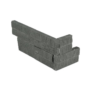 6x18 Mountain Stone-Look Matte Textured Sandstone Tile