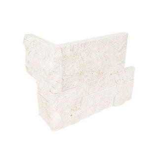 Soft Beige - 9x18 Mayra Natural-Look Matte Textured Limestone Tile