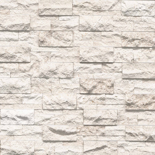 9x24 Mayra Natural-Look Matte Textured Limestone Tile Soft Beige