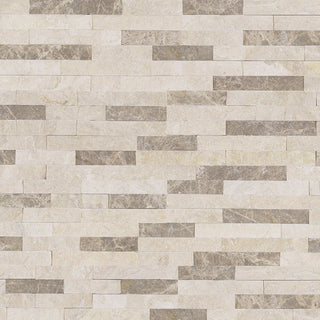 6x24 Colorado Stone-Look Matte Textured Marble Tile