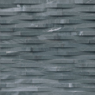6x24 Cosmic Stone-Look Matte Split-Face Marble Tile