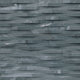 6x24 Cosmic Stone-Look Matte Split-Face Marble Tile Charcoal Gray