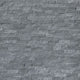 6x24 Cosmic Natural-Look Matte Textured Marble Tile Charcoal Gray