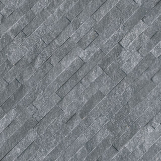 Charcoal Gray - 6x24 Cosmic Natural-Look Matte Textured Marble Tile