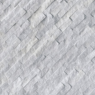 Pale Gray - 6x24 Cosmic Natural-Look Matte Textured Marble Tile