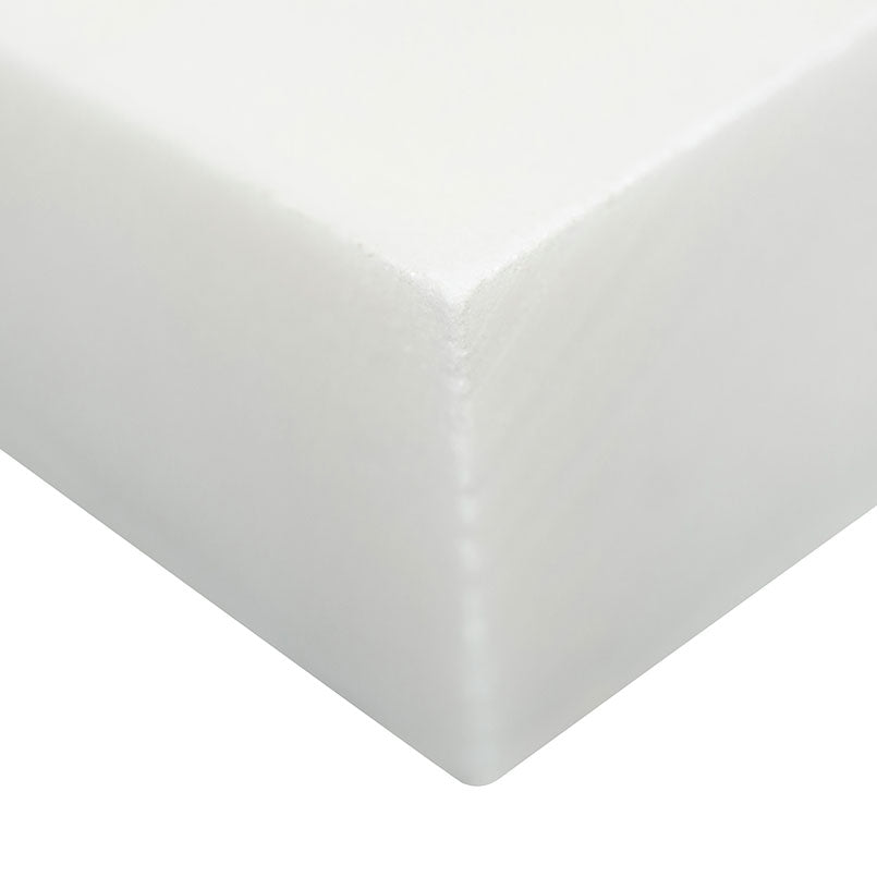 6x24 Cosmic Natural-Look Matte Textured Marble Tile Soft White